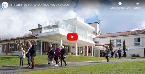 Solidarité | L’EHPAD d’Onesse-Laharie modernisé et agrandi | Landes | Scoop.it