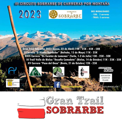 Grand trail du Sobrarbe à Ainsa le 22 avril 2023 | Vallées d'Aure & Louron - Pyrénées | Scoop.it