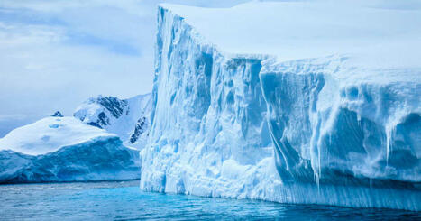 La lente disparition d'un glacier géant en images | Biodiversité - @ZEHUB on Twitter | Scoop.it