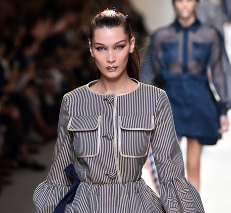 Bella Hadid, mannequin de l'ann&eacute;e 2016 | Les Gentils PariZiens | style & art de vivre | Scoop.it