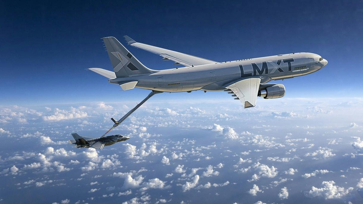 Lockheed Martin and Airbus select GE Aerospace ...