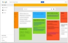 Two Great Chrome Extensions to Use with Google Keep | information analyst | Scoop.it