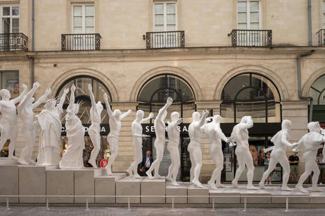 Au Voyage à Nantes, les statues partent à l’assaut de la ville - Le Monde | Les clefs du Van | Scoop.it
