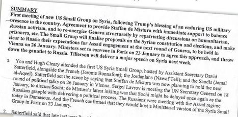 A  lire absolument » #Syrieleaks : Suites, propagande et dividendes… Par #RichardLabévière #AGENDA #Syrie | Infos en français | Scoop.it