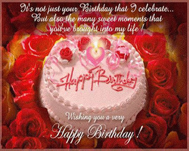 Sweet Romantic Happy Birthday Text Sms In Hindi