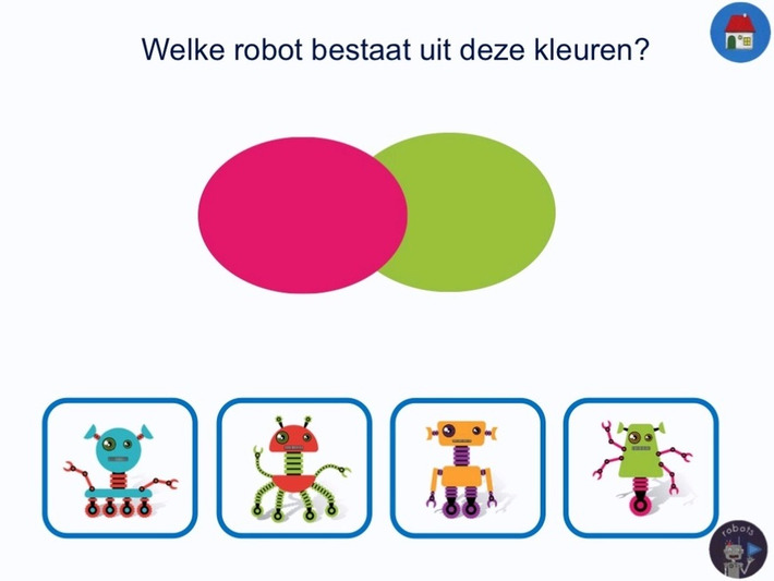 Robots - Cijfers, Vormen, Kleuren En Begrippen Leren | Apps voor kinderen | Scoop.it