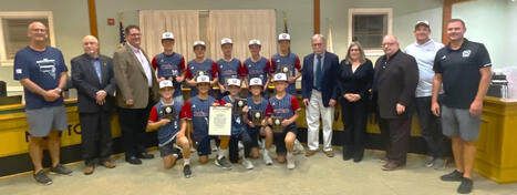 #NewtownPA Recognizes Council Rock LL Team For "Magical Season" | Newtown News of Interest | Scoop.it