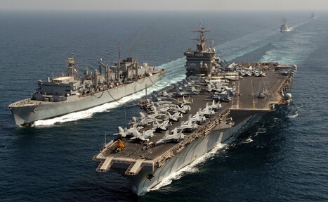 US to Dismantle Nuclear-Powered USS Enterprise | Industry 411 - Waste Management | Scoop.it