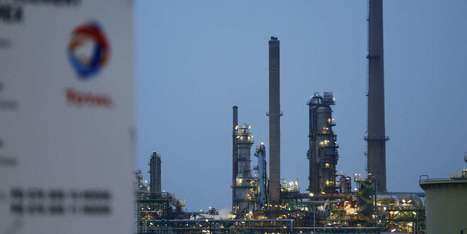 Un important incendie s’est déclaré sur le site d’une raffinerie Total près du Havre | Catastrophe industrielle | Scoop.it