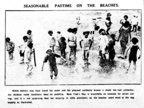 A New Year picnic at the beach, 1 January 1924 | Asia and Australia's engagement with Asia | Scoop.it