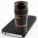 iPhone Photojojo Telephoto Lens Lets You Zoom Way In On the Action | All Geeks | Scoop.it