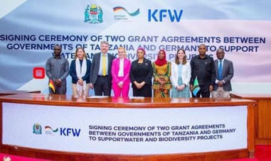 La Tanzanie obtient 22,7 millions $ de l&rsquo;Allemagne pour am&eacute;liorer l&rsquo;acc&egrave;s &agrave; l&rsquo;eau | Revue de Presse Afrique & PMO anglophone ou lusophone par service international de CCI Normandie | Scoop.it