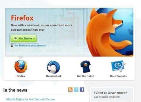 L'avenir du navigateur Firefox reste un mystère | information analyst | Scoop.it