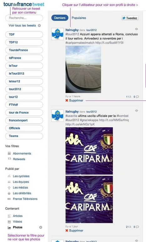 Tour de France 2012, quand la communaut&eacute; est le meilleur de nos reporters ! | Jerome DEISS | Scoop.it