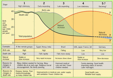 Rethinking The Demographic Transition Model St