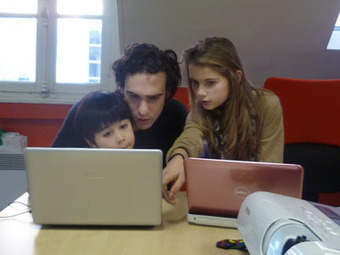Premier Coding Goûter de Paris. Des kids, du code, et du cake | Nouvelles pratiques de communication et de médiation | Scoop.it