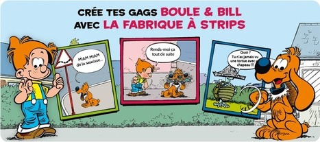 Boule et Bill le site officiel - Tout l'univers de Boule et Bill | La bande dessinée FLE | Scoop.it