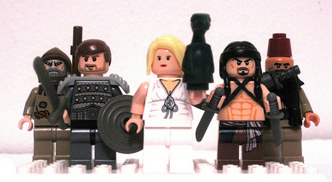 Minifigs of Characters of Game of Thrones | All Geeks | Scoop.it