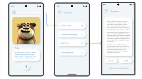 Crea personajes interactivos con profundidad gracias a Google | EduHerramientas 2.0 | Scoop.it