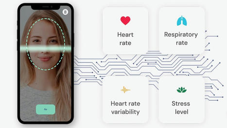 French medtech startup i-Virtual secures €3M for measuring vital signs through video selfies | Consumer Digital Health | Scoop.it