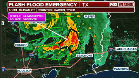 Tropical Depression Edouard soaks Southeast Texas, prompting flash flood emergency | Fox Weather | Operation Deimos | Scoop.it