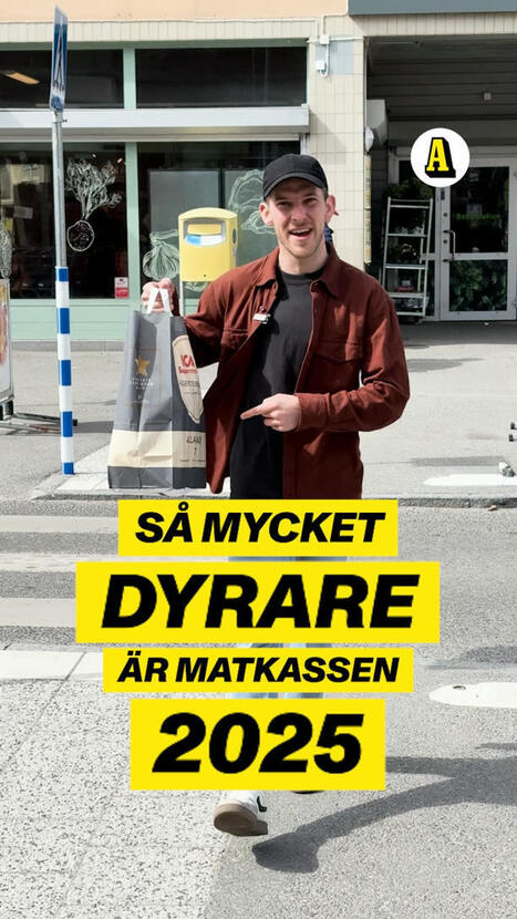 Matkassen 2025 - så mycket dyrare | 1Uutiset - Lukemisen tähden | Scoop.it