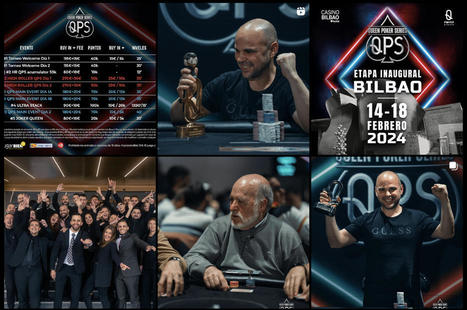 [ SPAIN ] Bilbao to host the first Queen Poker Series (QPS) of 2024 | THE-R♦UNDERdotnet | Scoop.it