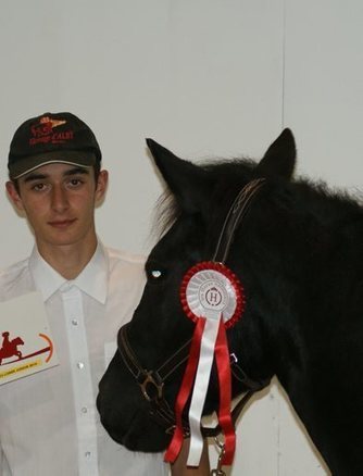 Les chevaux de Mérens au salon du cheval | Salon du Cheval | Scoop.it