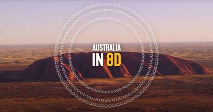 Tourism Australia attire les visiteurs internationaux avec des vidéos immersives 8D | Innovation - Prospective | Scoop.it