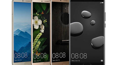 Los Huawei Mate 10 incorporan el reconocimiento facial | Mobile Technology | Scoop.it