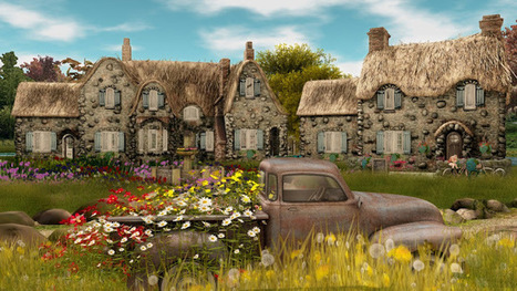 The Yorkshire Dales - Second Life | Second Life Destinations | Scoop.it