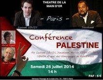 Conf&eacute;rence de Jacob Cohen, Marion Sigaut, Laurent Louis et Dieudonn&eacute; sur la Palestine | ACTUALIT&Eacute; | Scoop.it