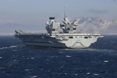 Le porte-avions britannique Prince of Wales annoncé en Méditerranée... toujours sans F-35B mais avec des hélicoptères | DEFENSE NEWS | Scoop.it