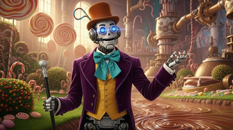 Vos bonbons de fin d'ann&eacute;e g&eacute;n&eacute;r&eacute;s par IA : go&ucirc;t forme et couleur sur mesure | Innovation and Technology | Scoop.it