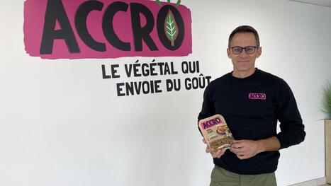 Levée de fonds, nouvelles lignes : Nxtfood, avec ses "alternatives 100% végétales" Accro, met les bouchées doubles | revue de presse | Scoop.it