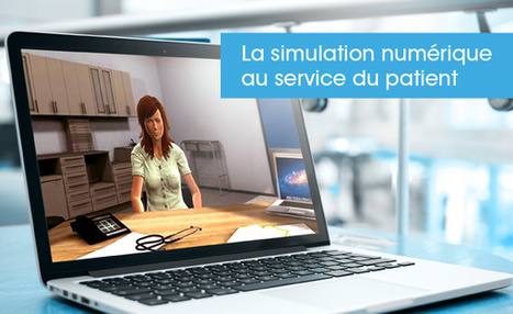 #sim4health la conférence de Interaction Healthcare sur "La simulation numérique au service du patient"  le 9 avril 2015 | innovation & e-health | Scoop.it