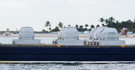 Underwater sculpture park brings coral reef art to Miami Beach | Soggy Science | Scoop.it