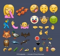 Communiquer avec des emoji : Fiche pratique | French Authentic Texts | Scoop.it