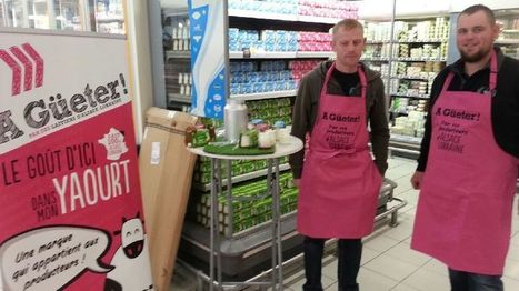 Les yaourts made in Alsace cartonnent dans les supermarchés du Grand Est | Lait de Normandie... et d'ailleurs | Scoop.it