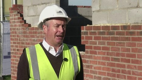 "UK's first" Robot-built home made by Automated Bricklayer | Technology in Business Today | Scoop.it