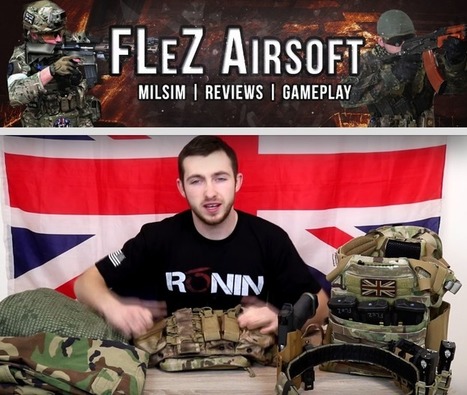 Picking Your Fighting Loadout & ACTION from FLeZ! – YouTube | Thumpy's 3D House of Airsoft™ @ Scoop.it | Scoop.it