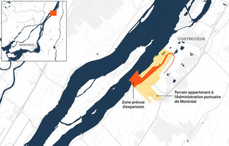 Ottawa donne son feu vert à la construction du port industriel de Contrecœur | Ils parlent de nous ! | Scoop.it
