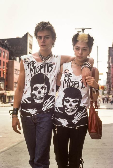 New Yorkers &ndash; The New York of the 70s and 80s captured into beautiful photographs | Creative_me | Scoop.it