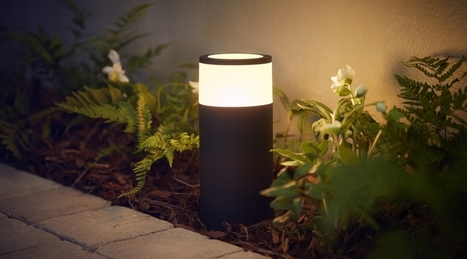 Philips Hue annonce une gamme d'éclairage extérieur et de nouveaux partenaires | Domotique, IoT  et Habitat | Scoop.it