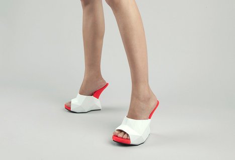 Chaussure imprimée en 3D : nouveauté ou accessoire de mode ? | Veille sur les technologies d'impression 3D | Scoop.it