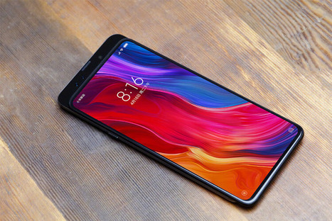 Xiaomi Mi Mix 3 to come with Find X-like camera slider, bezel-less display | Gadget Reviews | Scoop.it