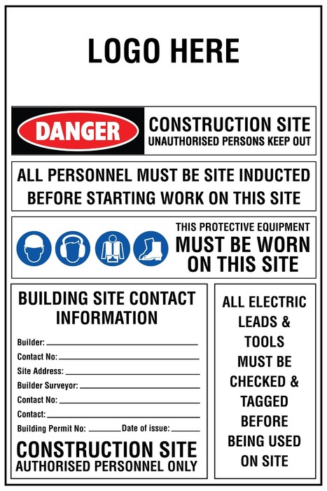 Mandatory Construction Site Safety Signs Required for Owner-Builder Projects! | Creative Signage & Innovative Printing Trends | Scoop.it