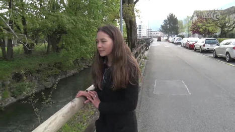 Canal Alpha - Diane Lou parmi ses camarades pour la planète | Engagement écologique   Bec & Plumes | Scoop.it