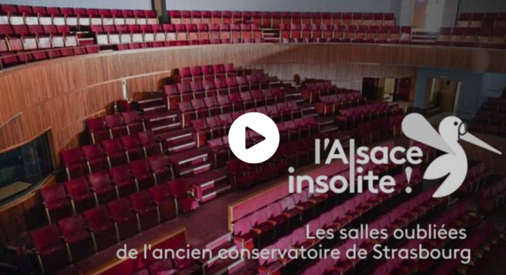 INSOLITE. Mur&eacute;es et abandonn&eacute;es, d&eacute;couvrez les salles oubli&eacute;es de l'ancien conservatoire de Strasbourg | Th&eacute;matique culture et histoire de l'Alsace | Scoop.it
