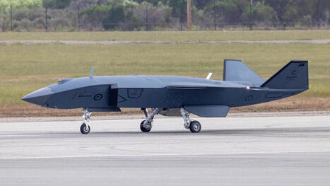 MQ-28 Ghost Bat Now Flying Over The Pacific From U.S. Navy Base | DEFENSE NEWS | Scoop.it